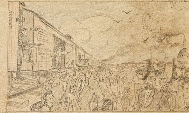 Polish art exhibit shows Auschwitz through inmates’ eyes