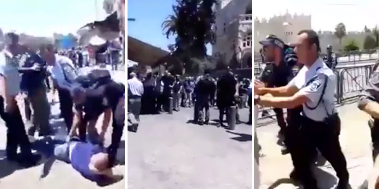 Muslims riot as Temple Mount closes following deadly terror attack