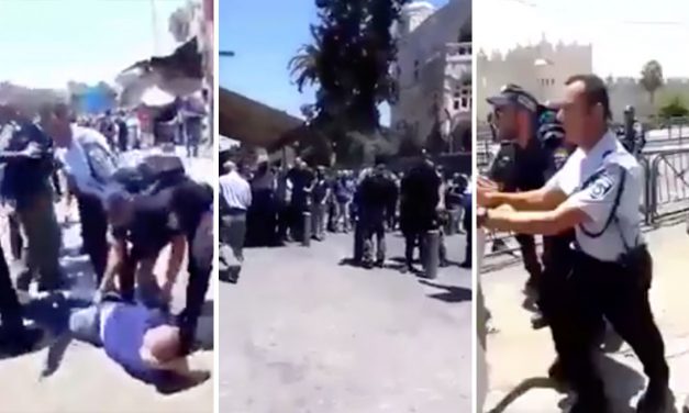 Muslims riot as Temple Mount closes following deadly terror attack