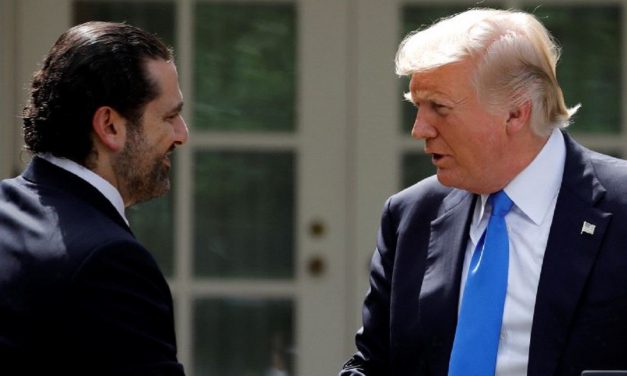Trump slams Hezbollah as a “menace” in meeting with Lebanese PM