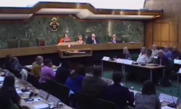 WATCH: Labour Momentum activists shout “shame on you” at Haringey councillors during vote over anti-Semitism motion