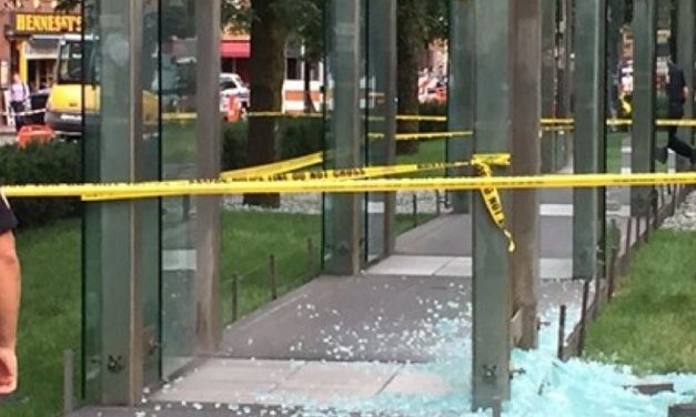 Boston’s Holocaust Memorial vandalised for SECOND time in two months