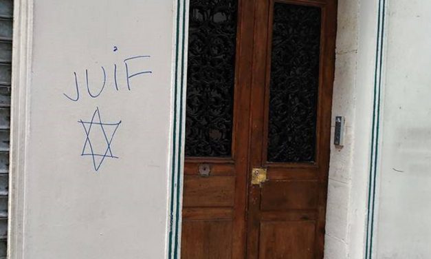 Central Paris property marked “Jew”