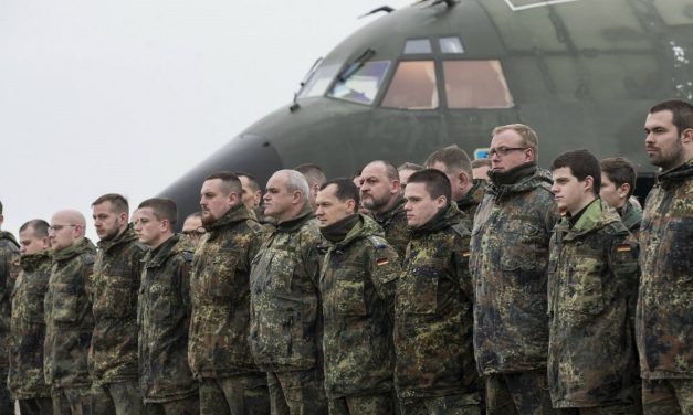German military dismisses soldier for denying Israel’s existence