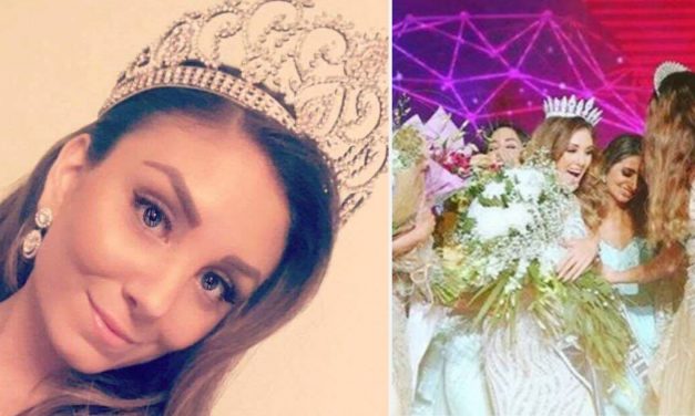Lebanese beauty queen stripped of title after past visit to Israel is revealed