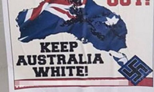 Australia: Neo-Nazi group puts up anti-Semitic posters in Melbourne schools