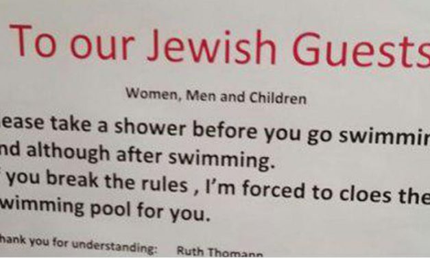 Swiss hotel accused of anti-Semitism after signs demanding Jews shower before swimming