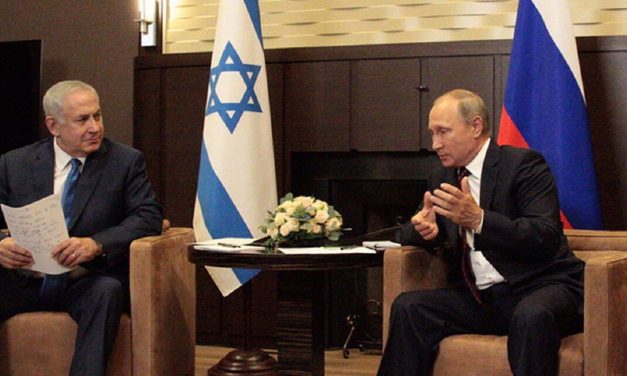 Netanyahu meets Putin in Sochi; discusses threat of Iran