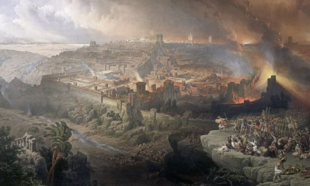 First and Second Temple destruction and other Jewish tragedies that happened ON THIS DAY