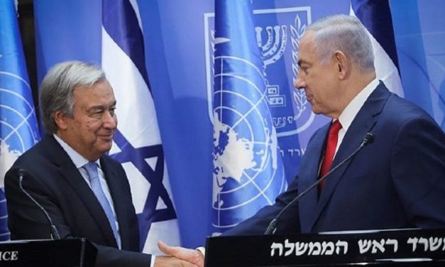 Netanyahu demands UN prevent Iran’s threat at Israel’s border