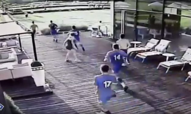 Israeli football team attacked by Polish hooligans after match