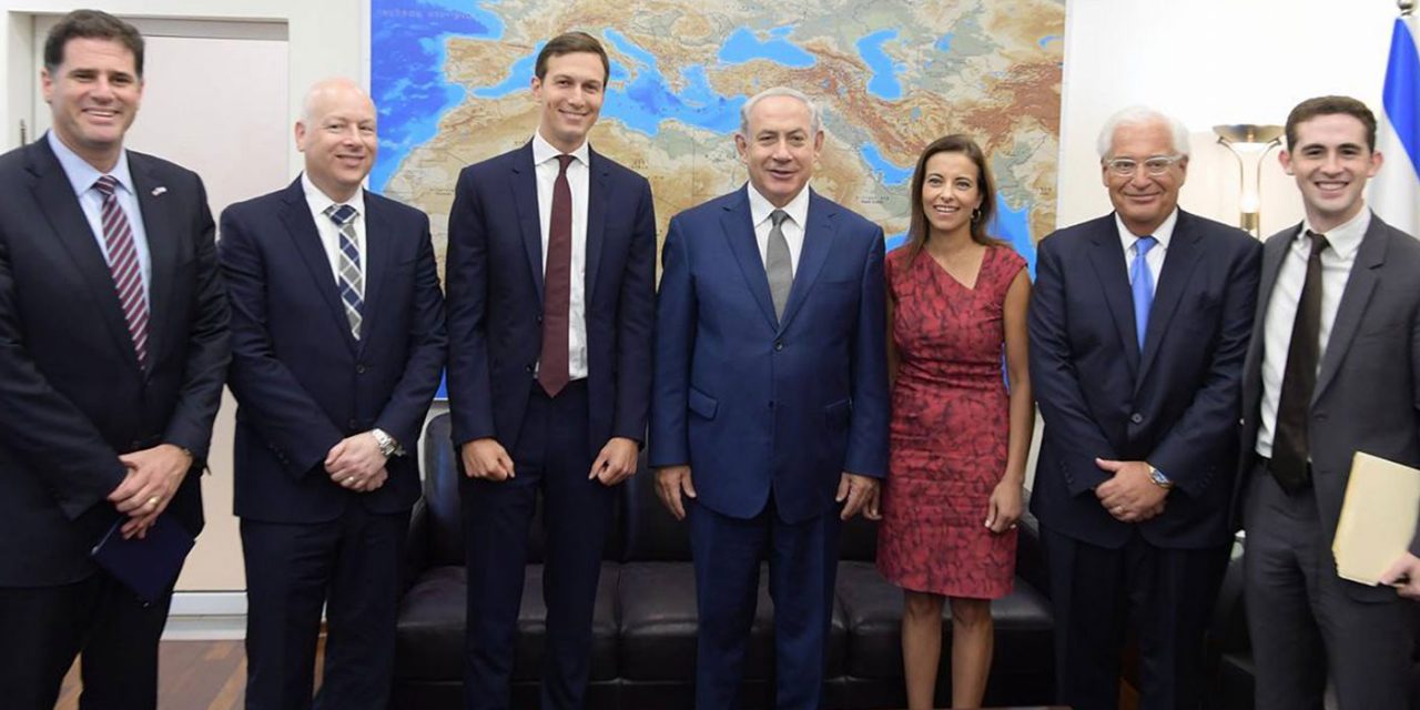 Watch: Netanyahu and Kushner meet in bid to restart peace talks