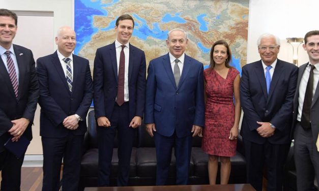 Watch: Netanyahu and Kushner meet in bid to restart peace talks
