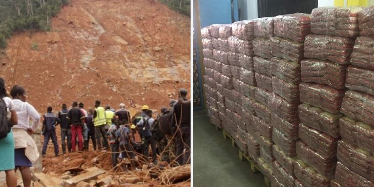 Israeli aid arrives in Sierra Leone after deadly mudslides