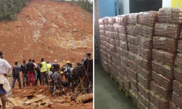 Israeli aid arrives in Sierra Leone after deadly mudslides