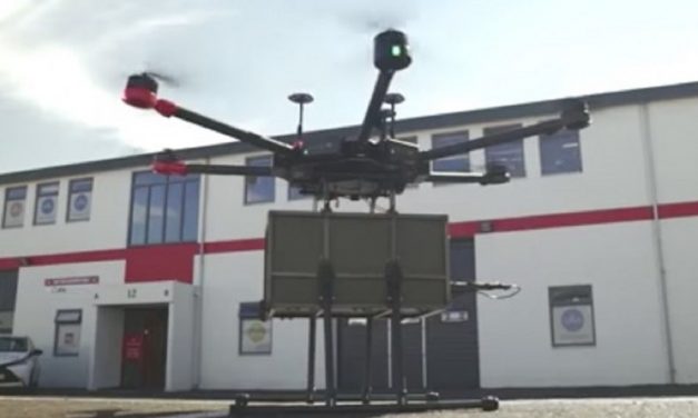 Reykjavik having Israeli drones deliver food