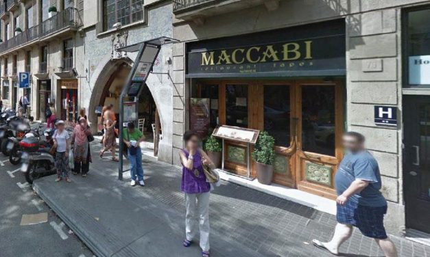 Barcelona terror attack was outside Jewish kosher restaurant