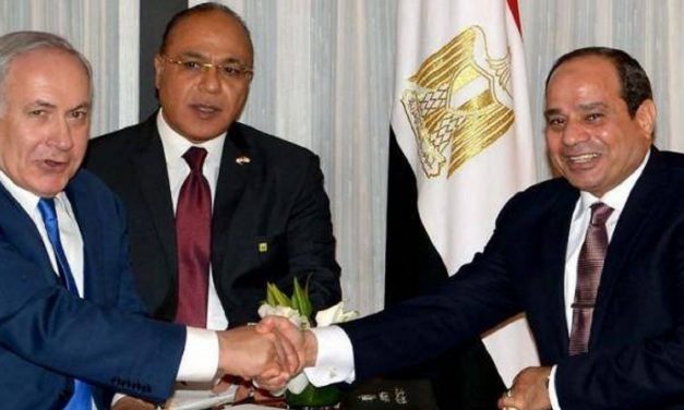 Egypt’s Sissi and Israel’s Netanyahu meet in first ever public talks