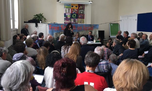 Labour conference fringe event calls to expel Jewish group from Party and compares Israel with Nazis