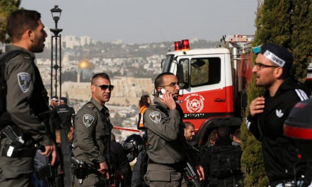 Three Israelis killed near Jerusalem by Palestinian terrorist