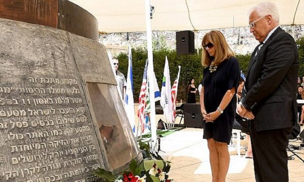 “Israel and the US will always stand together against terror”