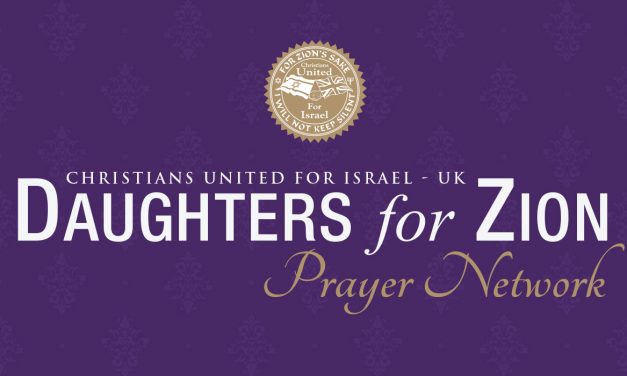 CUFI launches new prayer network in the UK