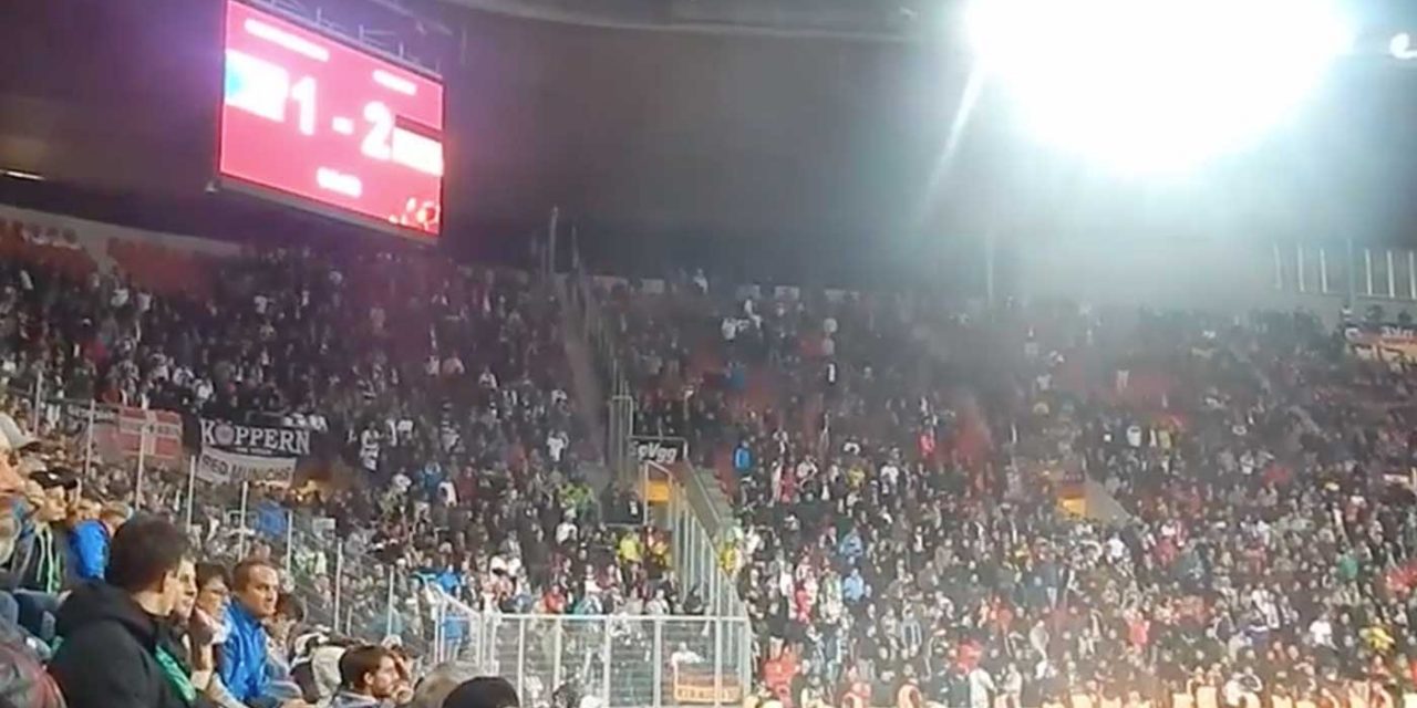German football fans chant ‘sieg heil’ prompting FIFA investigation