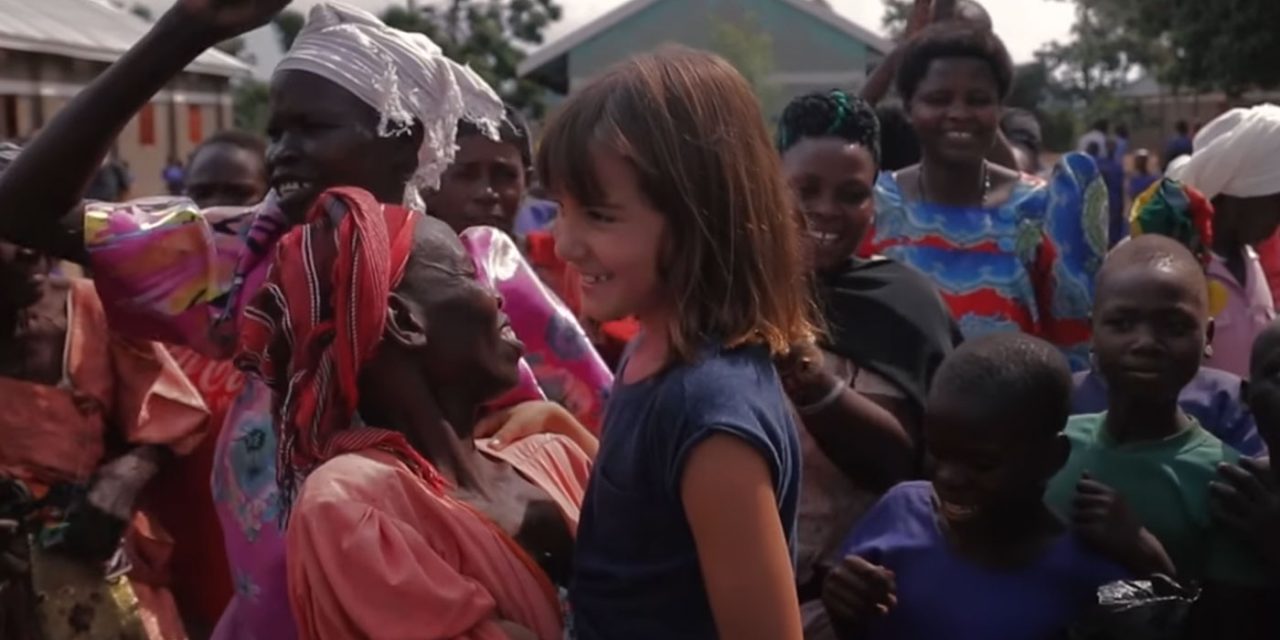 Watch: 8-year-old Israeli visits Africa to see how her mother saves lives using Israel tech