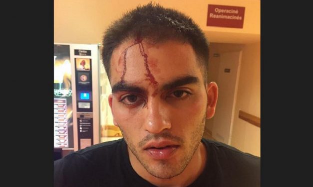 Israeli student brutally attacked in Lithuania in anti-Semitic attack