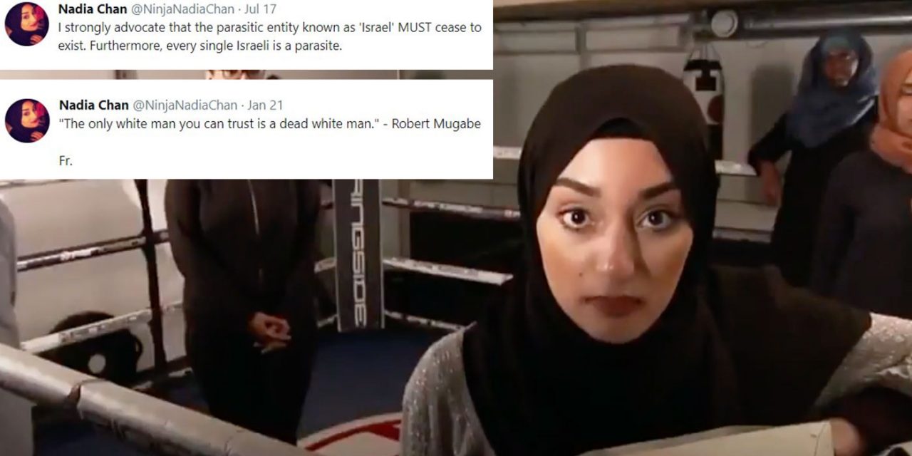 Channel 4 celebrates anti-British Muslim who called Israelis “parasites” and supports car rammings