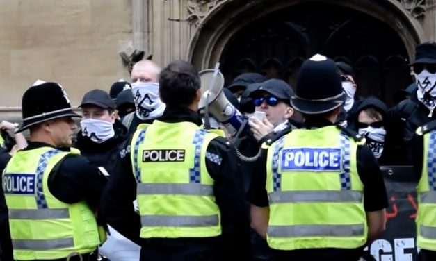 Four British men arrested under terrorism act for association with banned neo-Nazi group