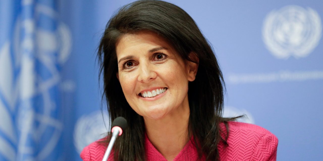 Nikki Haley tells UN Security Council to do more to stop Iranian terror