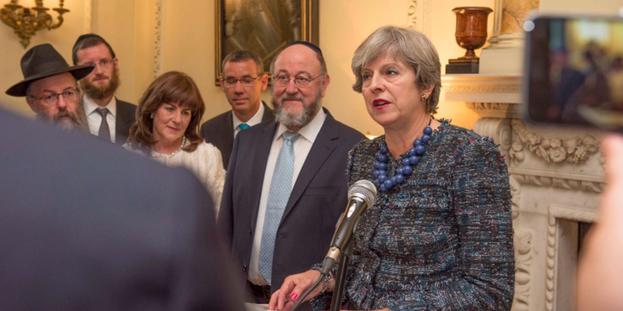 Theresa May: “I am proud to say that I support Israel”