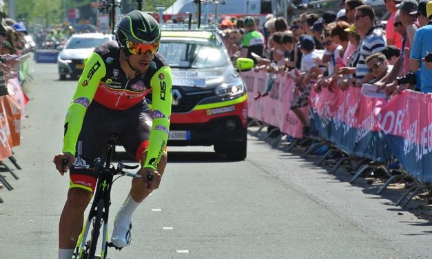 Giro d’Italia cycling event apologises for ‘West Jerusalem’ wording