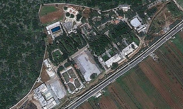 Israeli planes said to hit a chemical weapons site in Syria