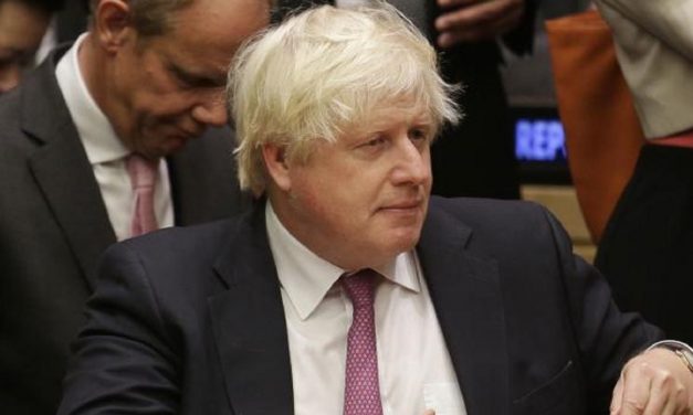 Boris Johnson “concerned” over Trump’s embassy move