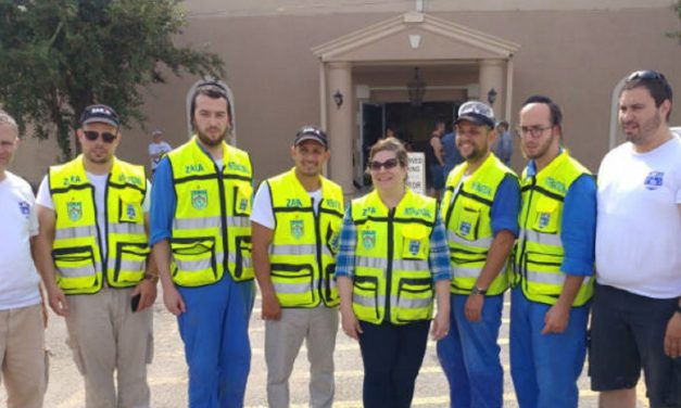 Amazing story of Israeli rescue team helping pro-Israel Christians in Houston
