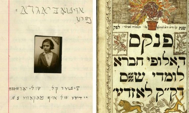 170,000-page collection of Jewish documents hidden during Holocaust discovered in Lithuania