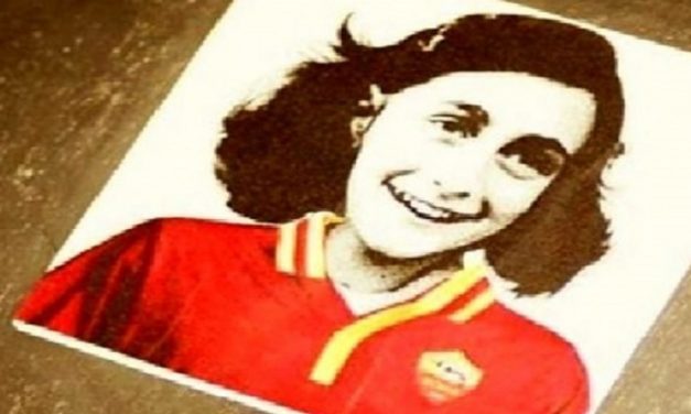 Anne Frank diary to be read aloud at ALL Italian football games after shocking anti-Semtism at Lazio match