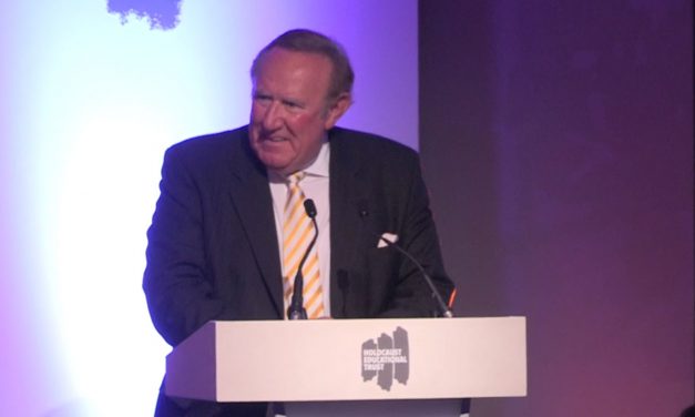 Andrew Neil gives powerful speech on anti-Semitism and the Holocaust