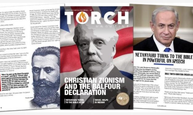 Christian Zionism and the Balfour Declaration | Receive your copy of TORCH magazine