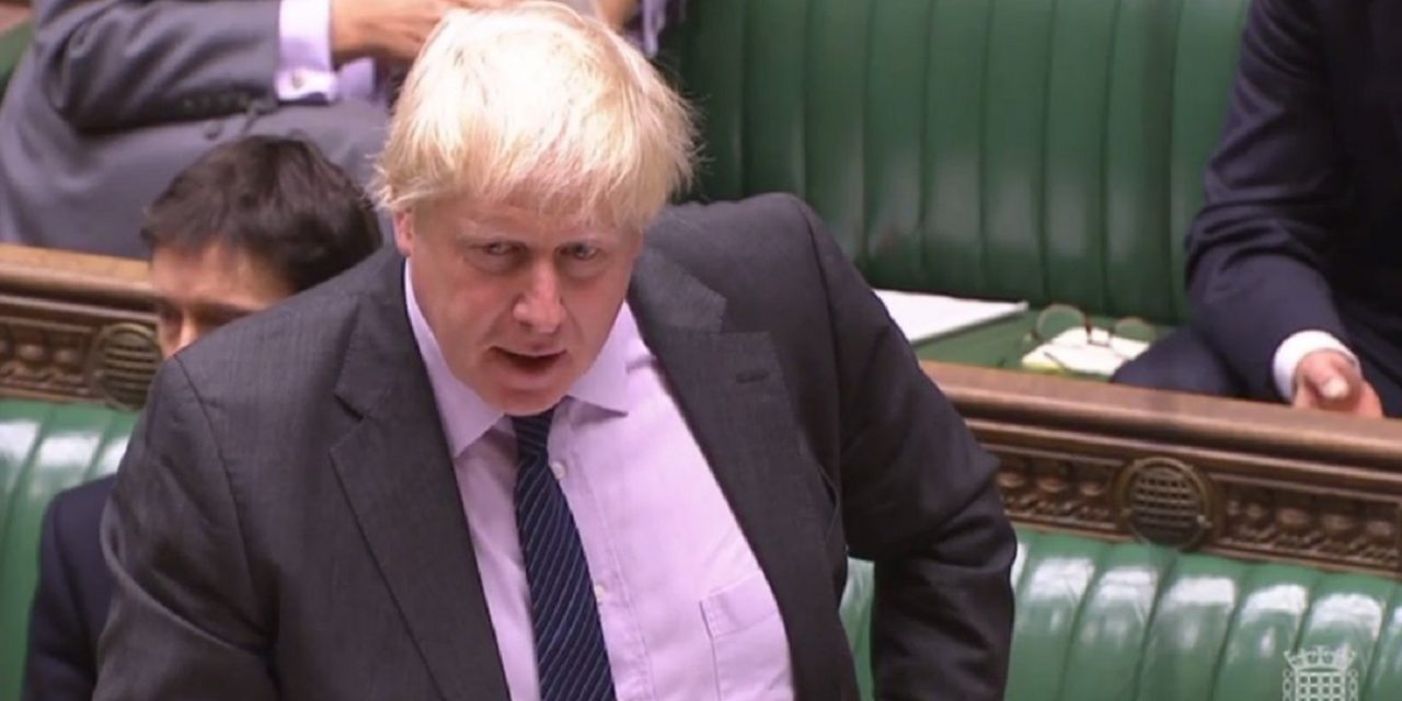 Boris Johnson slams down Commons question about engaging in “dialogue” with Hamas