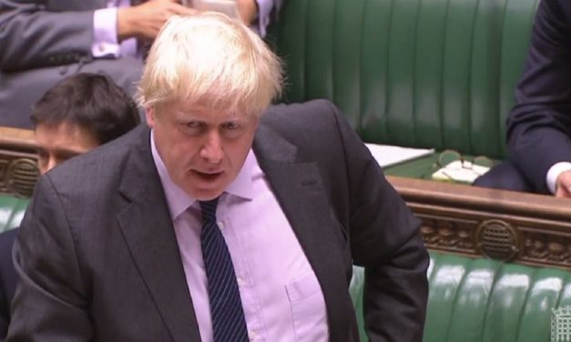 Boris Johnson slams down Commons question about engaging in “dialogue” with Hamas