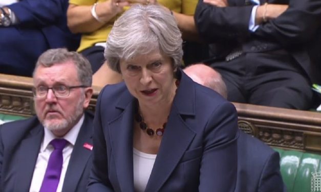 Theresa May says we are “proud” of Balfour Declaration whilst noting “sensitivities”