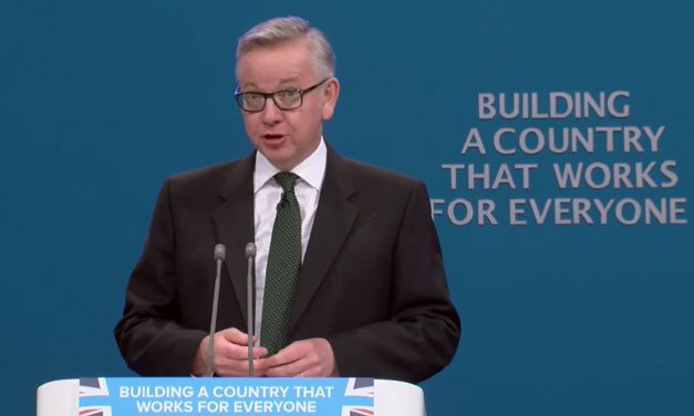 Michael Gove says “Anti-Zionism is anti-Semitism” as he speaks out for Israel