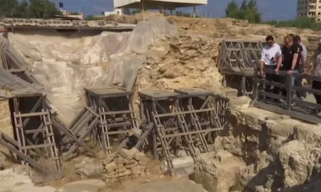 Hamas destroys “ancient treasure”, the archaeological site of Gaza’s oldest city