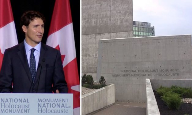 Canada: Trudeau opens Holocaust memorial that doesn’t mention Jews