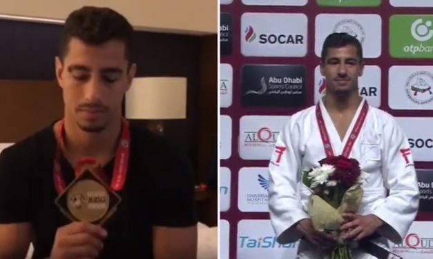 Israeli judo medalist speaks for first time after Abu Dhabi refused to play anthem: “I decided to sing Hatikvah on the podium”