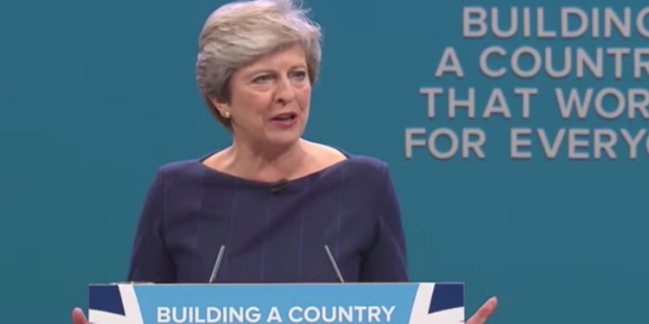 Theresa May slams Corbyn for allowing “anti-Semitism, misogyny and hatred” to “run free”