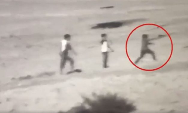 WATCH: Israel releases shocking footage of Gazan child shooting at Israelis